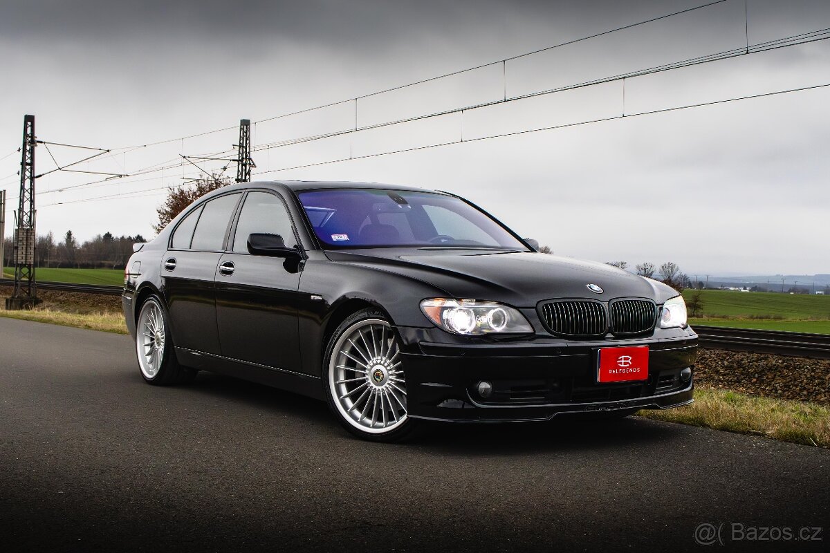 Alpina B7 E65 PPF | 368kW - 7