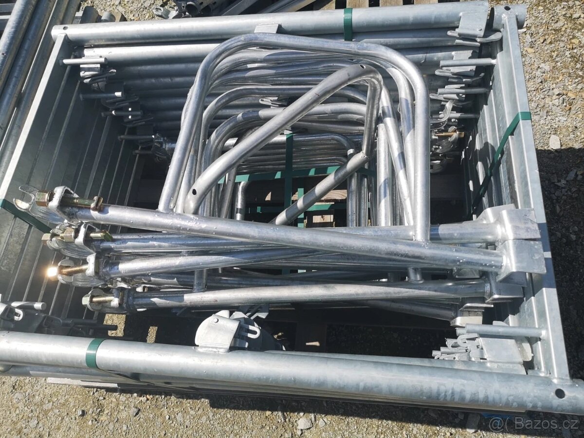 LEŠENÍ SCAFF 74 - nové - vhodné pro fasádu - 7