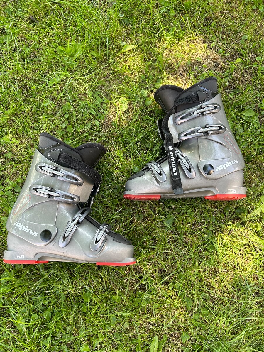 Set lyže + lyžařské boty - 7