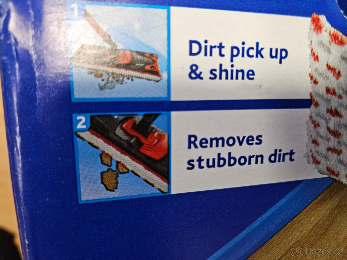 Nový MOP Vileda Ultramax TURBO Microfibre 2v1 - 7