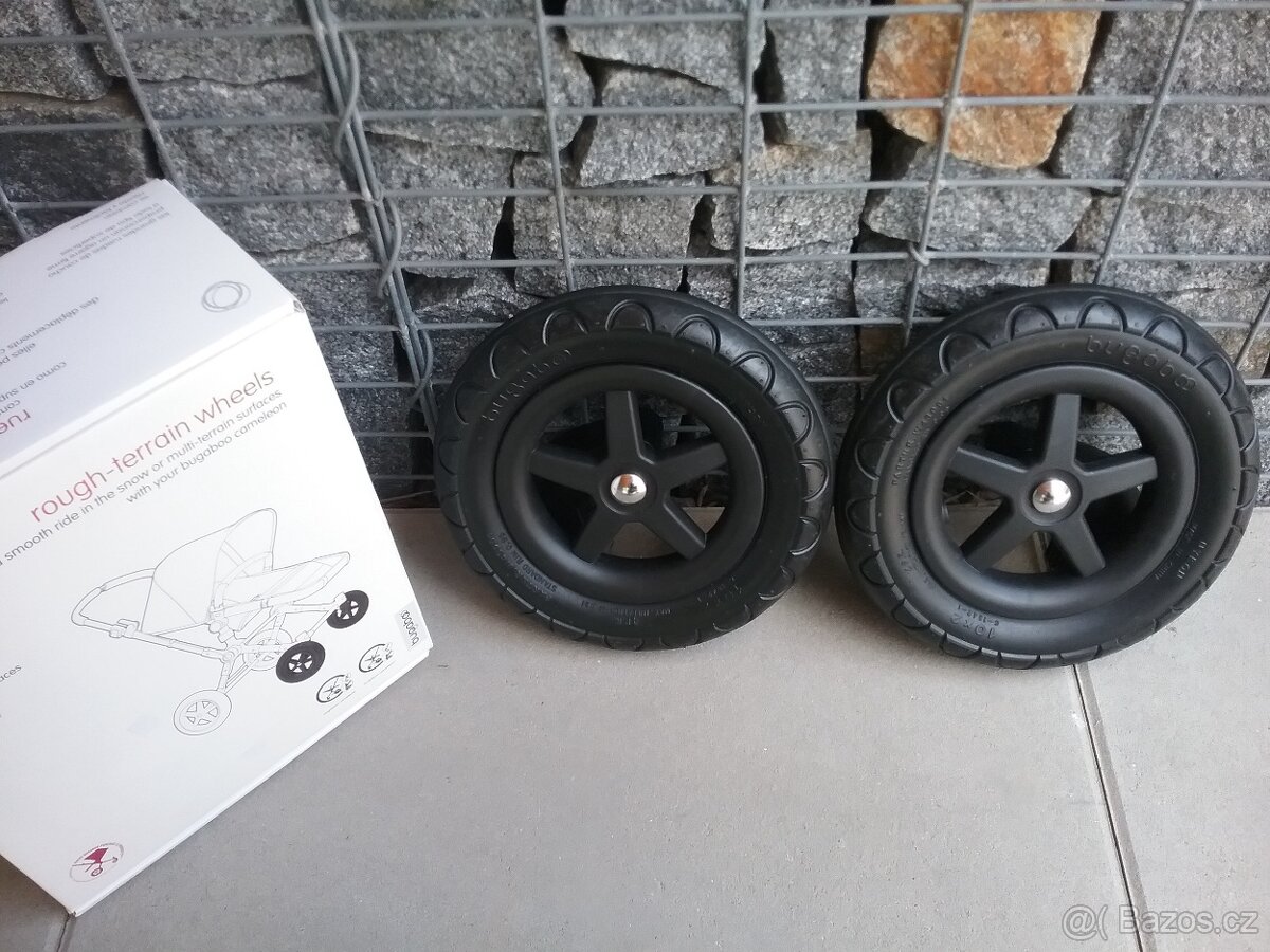 Kočárek BUGABOO CAMELEON 3 ČERNÝ - 7