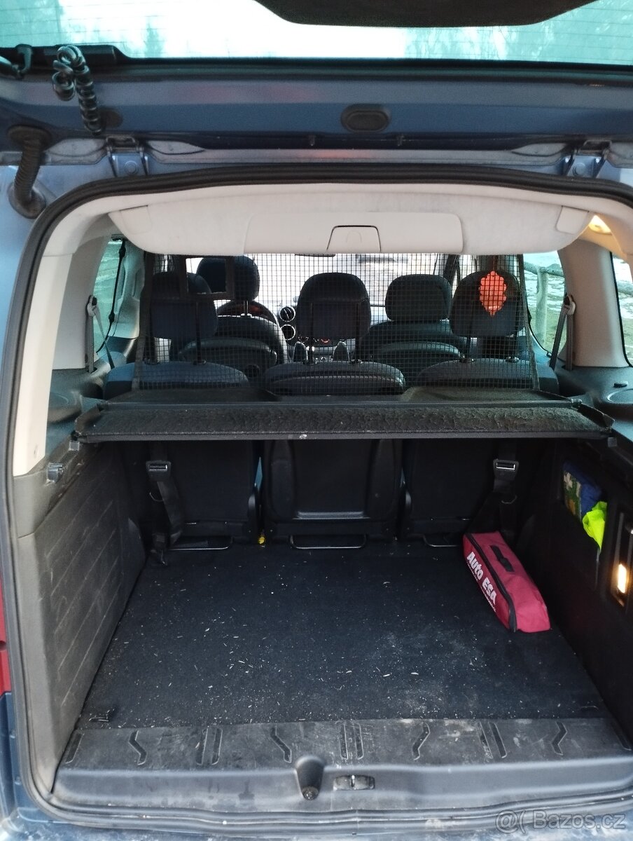 Citroen Berlingo 1.6 benzín + LPG - 7