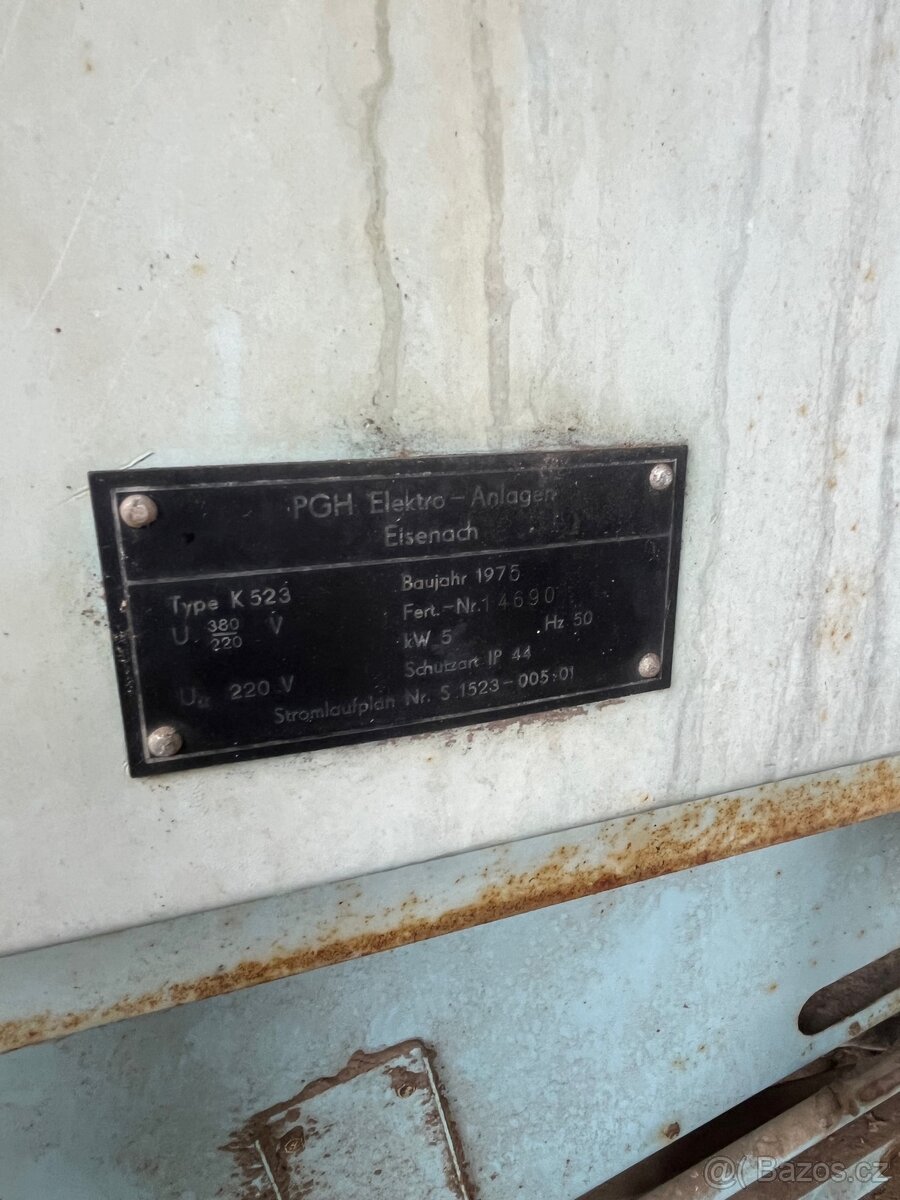 Čistička obilí Petkus - 7