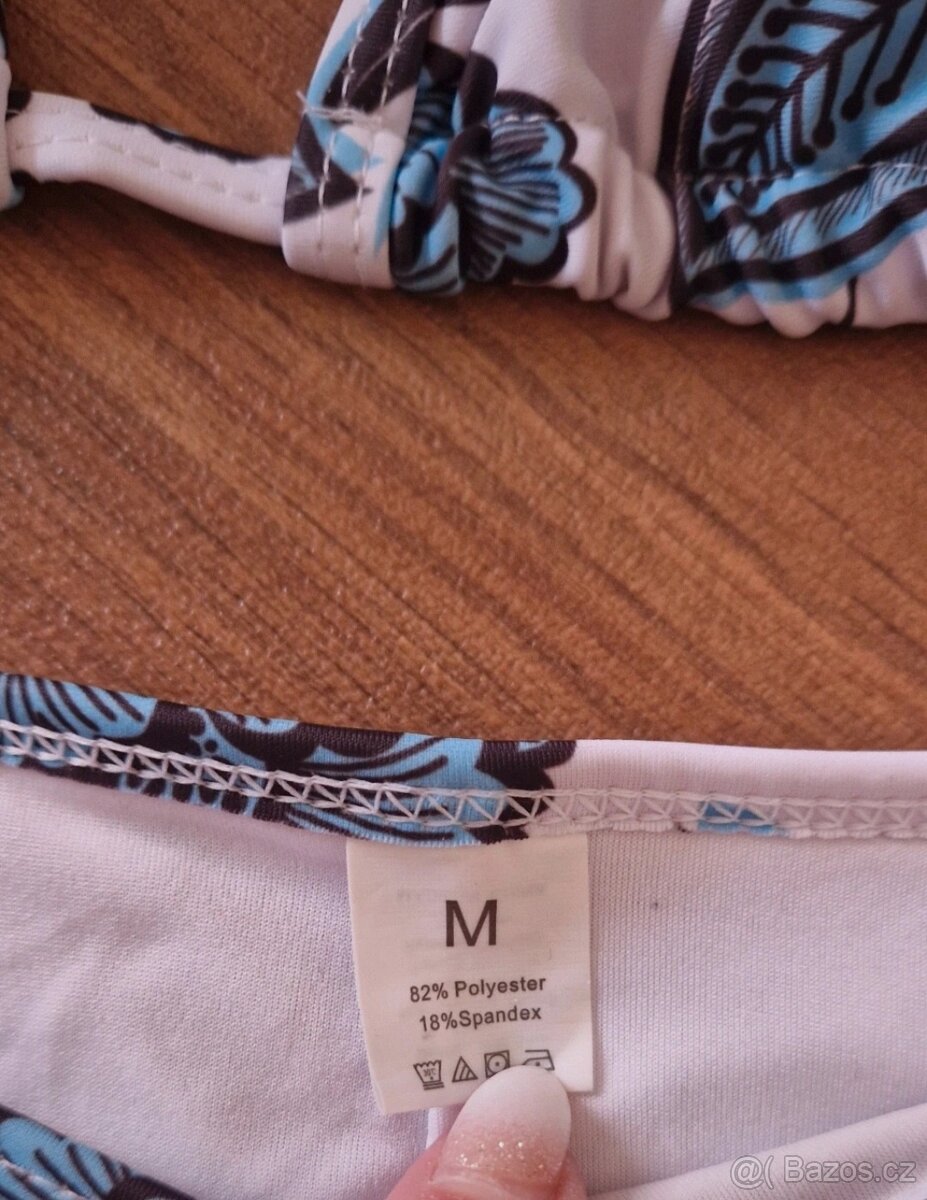 Krásné dvoudílné plavky Butik - 7