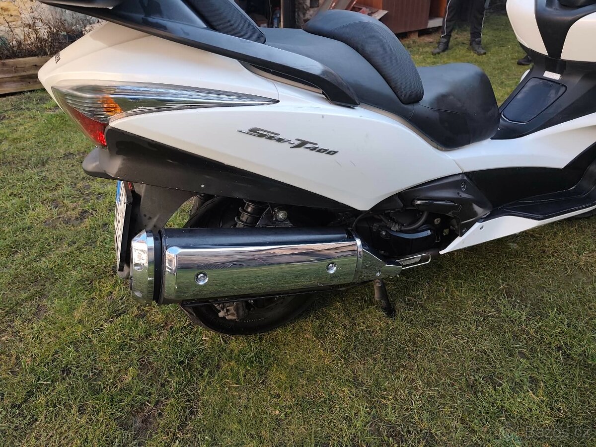 Honda swt-400 - 7