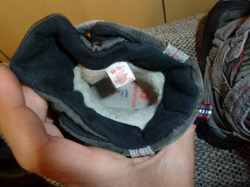 Boty,botičky Elefanten,zimní - 7