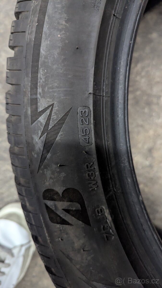 265/45 R20 108V Bridgestone Blizzak LM005 - 7