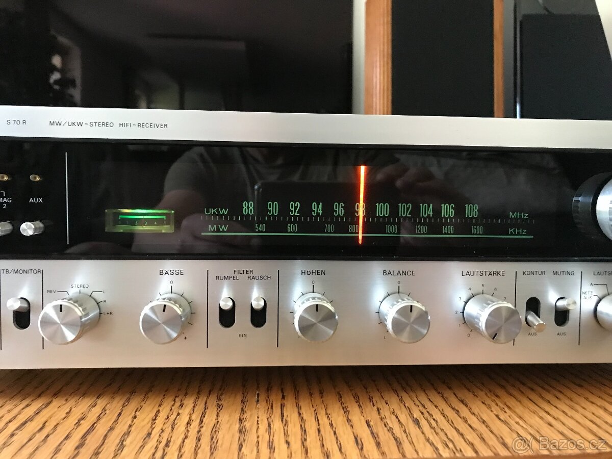 Steitron S 70R Receiver Top stav - 7