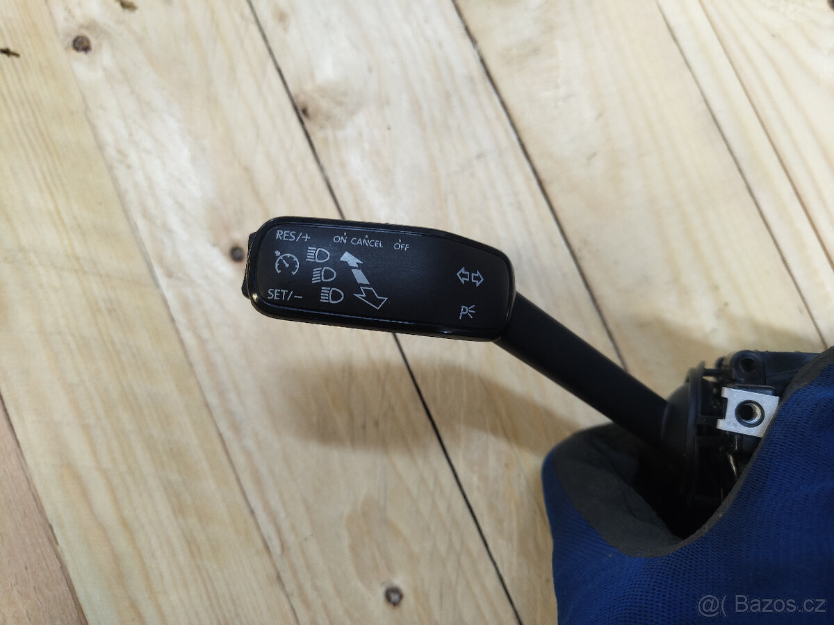 Náhradní díly Ibiza 4 - jednotka, budíky... - 7