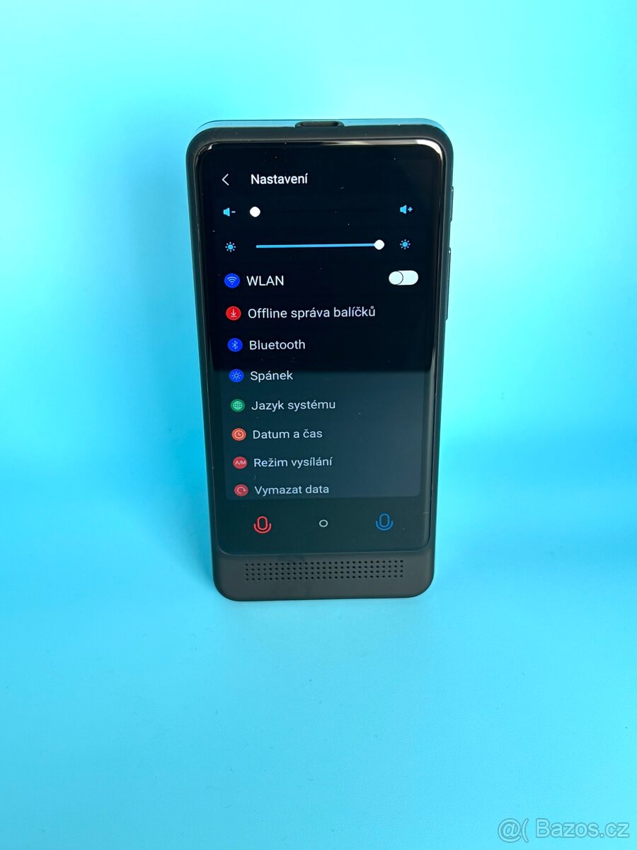 AOSTAR M12 – inteligentní AI překladač 137 jazyků - 7