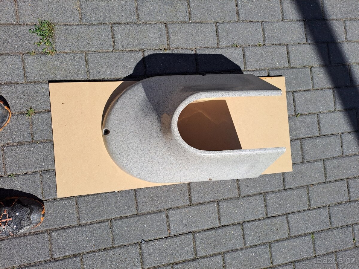 Záchodová mísa závěsná - 7