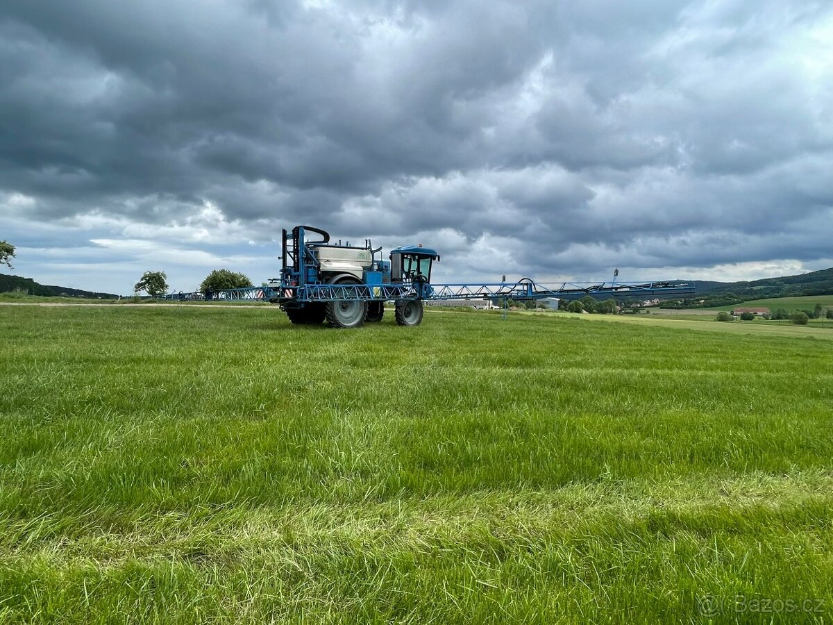 Samochodný postřikovač Agrio samec - 7