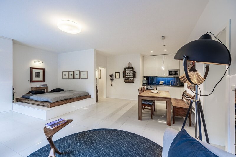 Prodej bytu 69,3 m2/předzahrádka 39 m2, v ulici U Hostína, Ú - 7