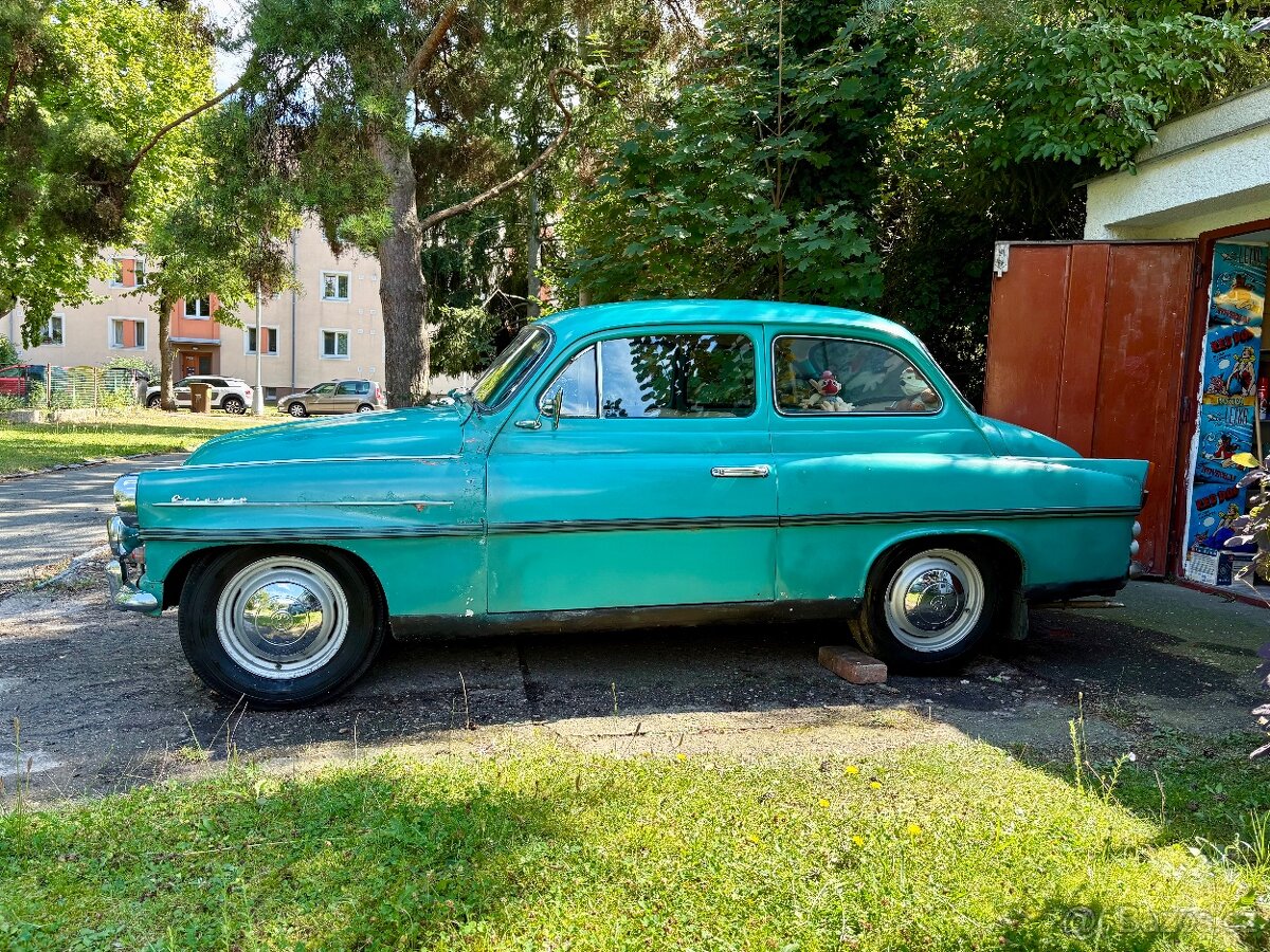 Škoda Octavia 1959 - 7