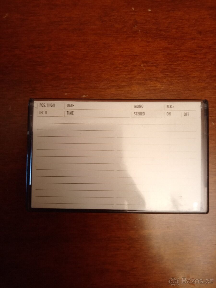 Mc kazety audio kazety Chrome super guality 2 90 basf - 7