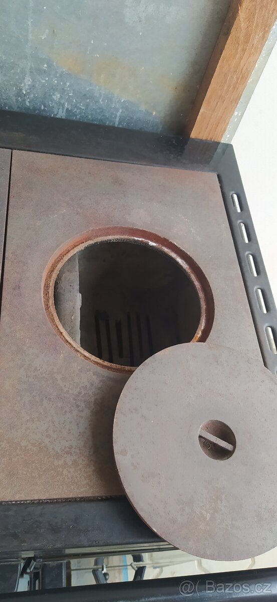 Sporák na tuhá paliva KVS Moravia - 7