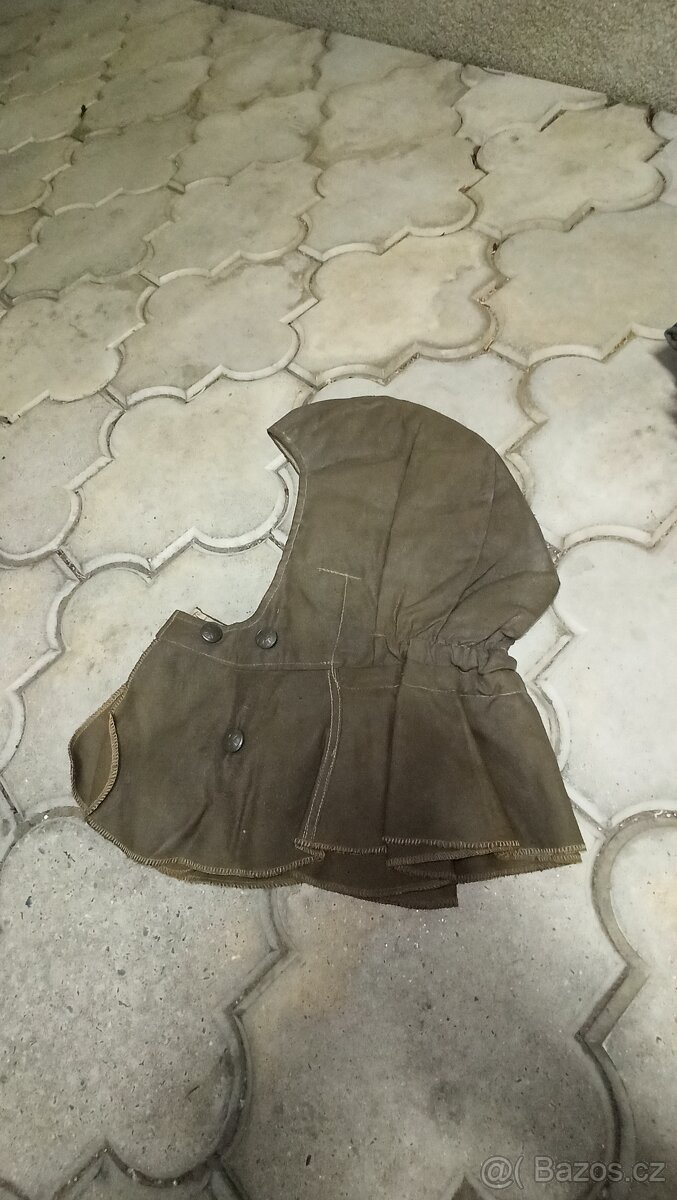 Plynová maska, vojenská kukla - 7