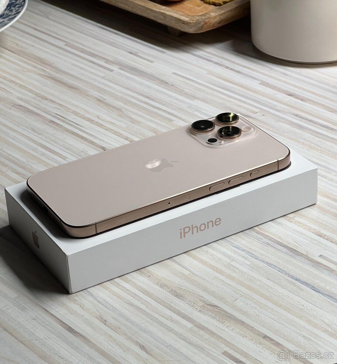 iPhone 16 Pro Max 256GB pouštní titan v záruce Alza - 7