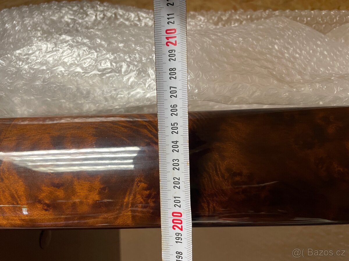 Art Deco vitrína/knihovna 2ks - 7