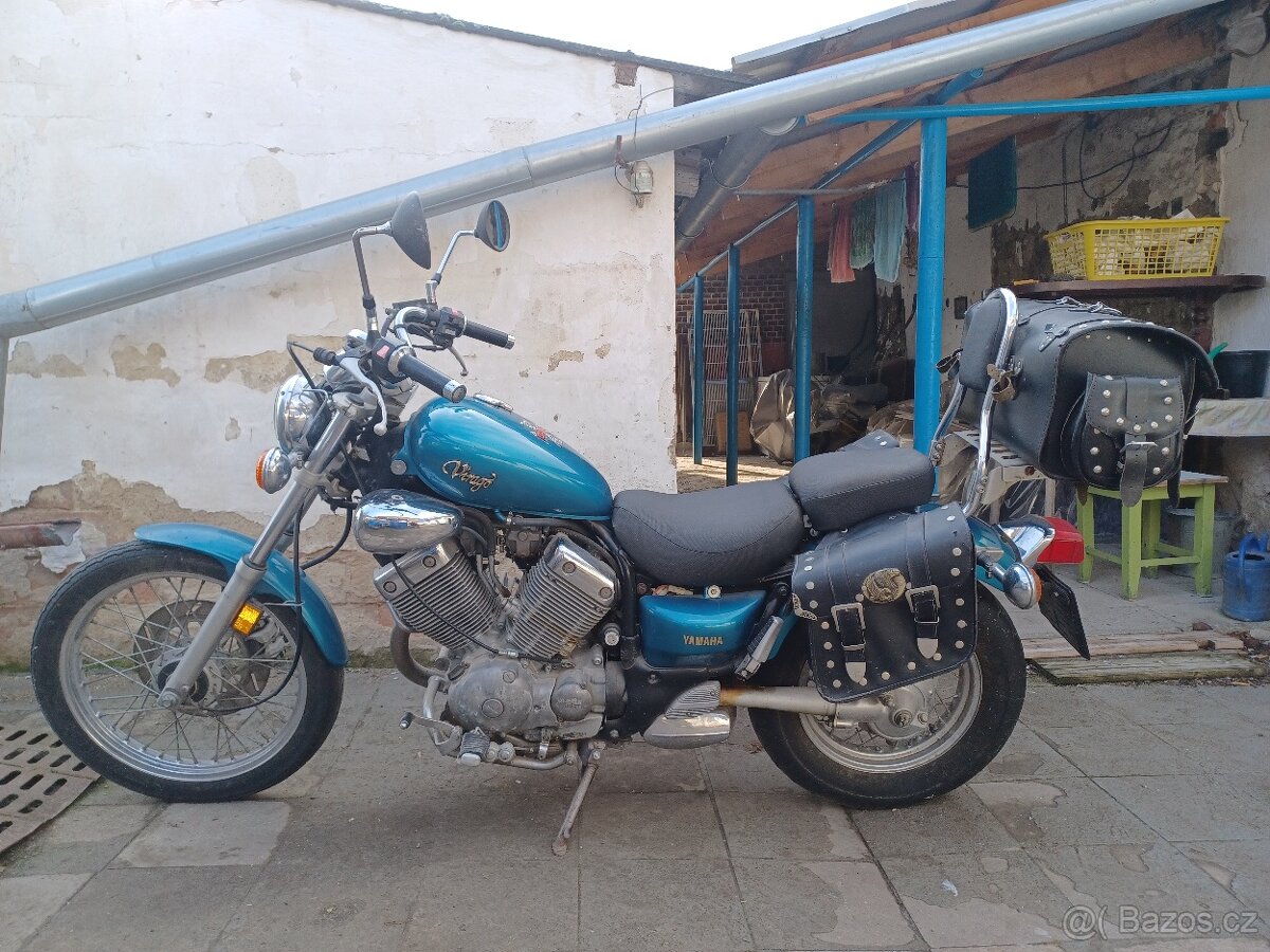 Yamaha virago 550 - 7