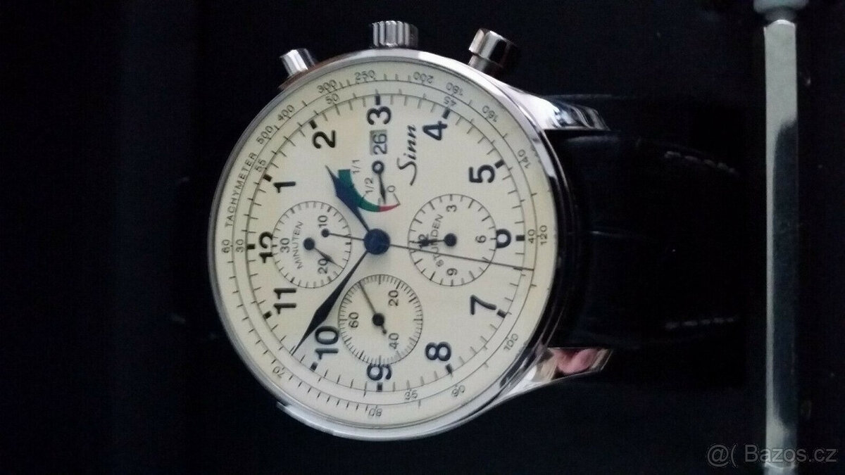 Sinn 956 Rally Chronograph, v perfektním stavu, jako nové, k - 7