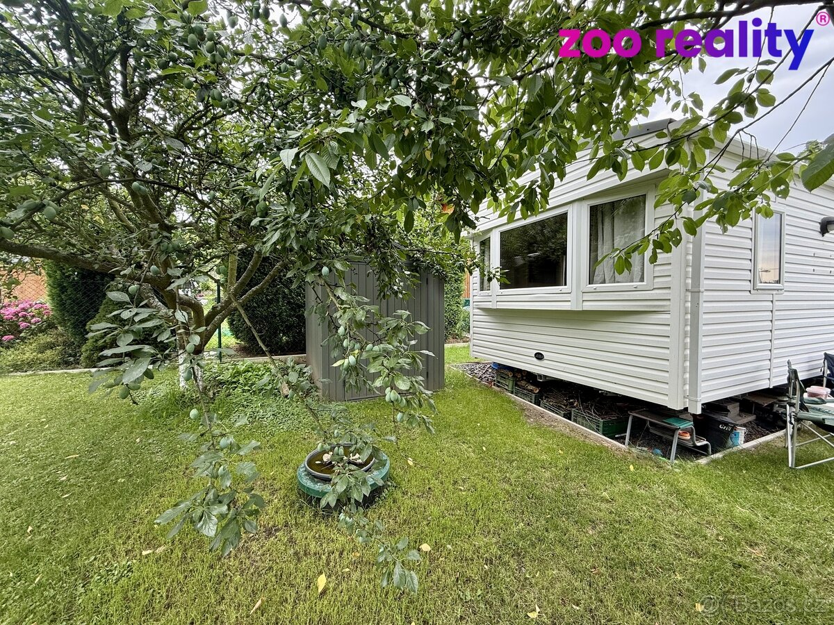 Prodej zahrady 365 m2 s mobilním domem 33 m2. Vhodné pro ryb - 7