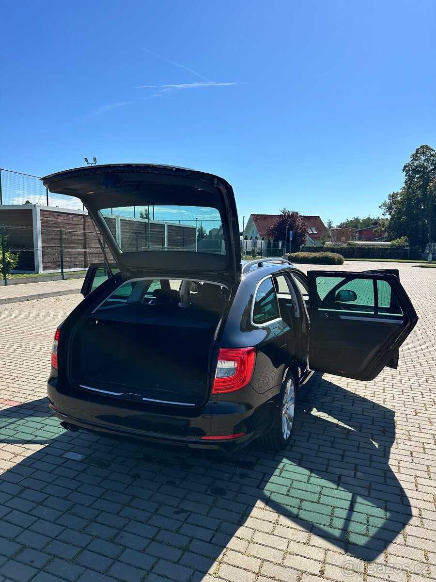ŠKODA SUPERB II FACELIFT, DSG, XENONY, LED SVĚTLA - 7