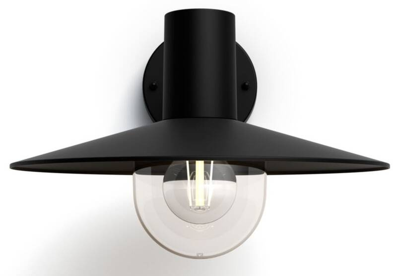 Prodám 2ks Nástěnné svítidlo Philips Skua, 1xE27 - 7