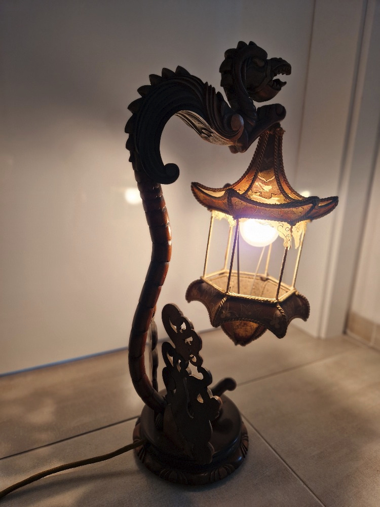 Lampa s drakem - 7