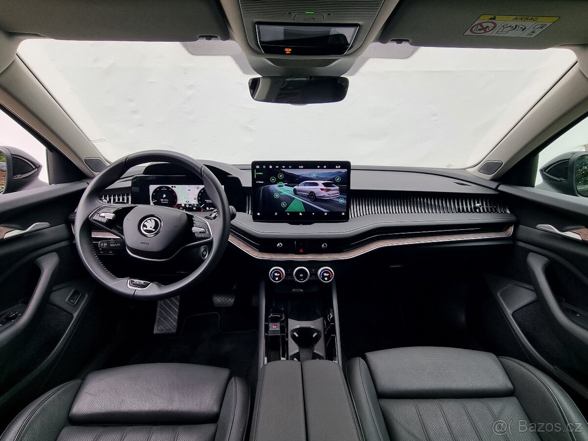 ŠKODA Superb IV L&K 2.0TDI 110kW DSG Combi ČR ZÁRUKA 5 let - 7