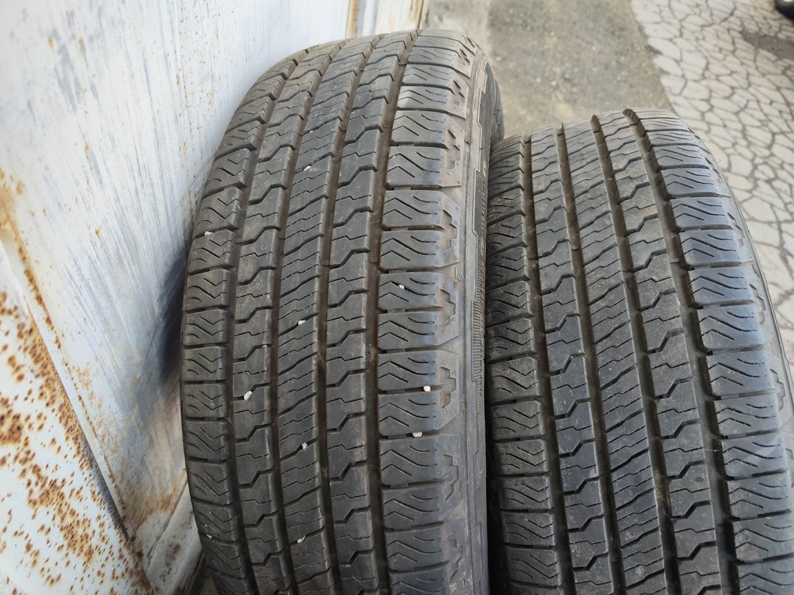 18"zánovní letní pneu Goodyear 255/65/18 4ks = 4000Kč - 7