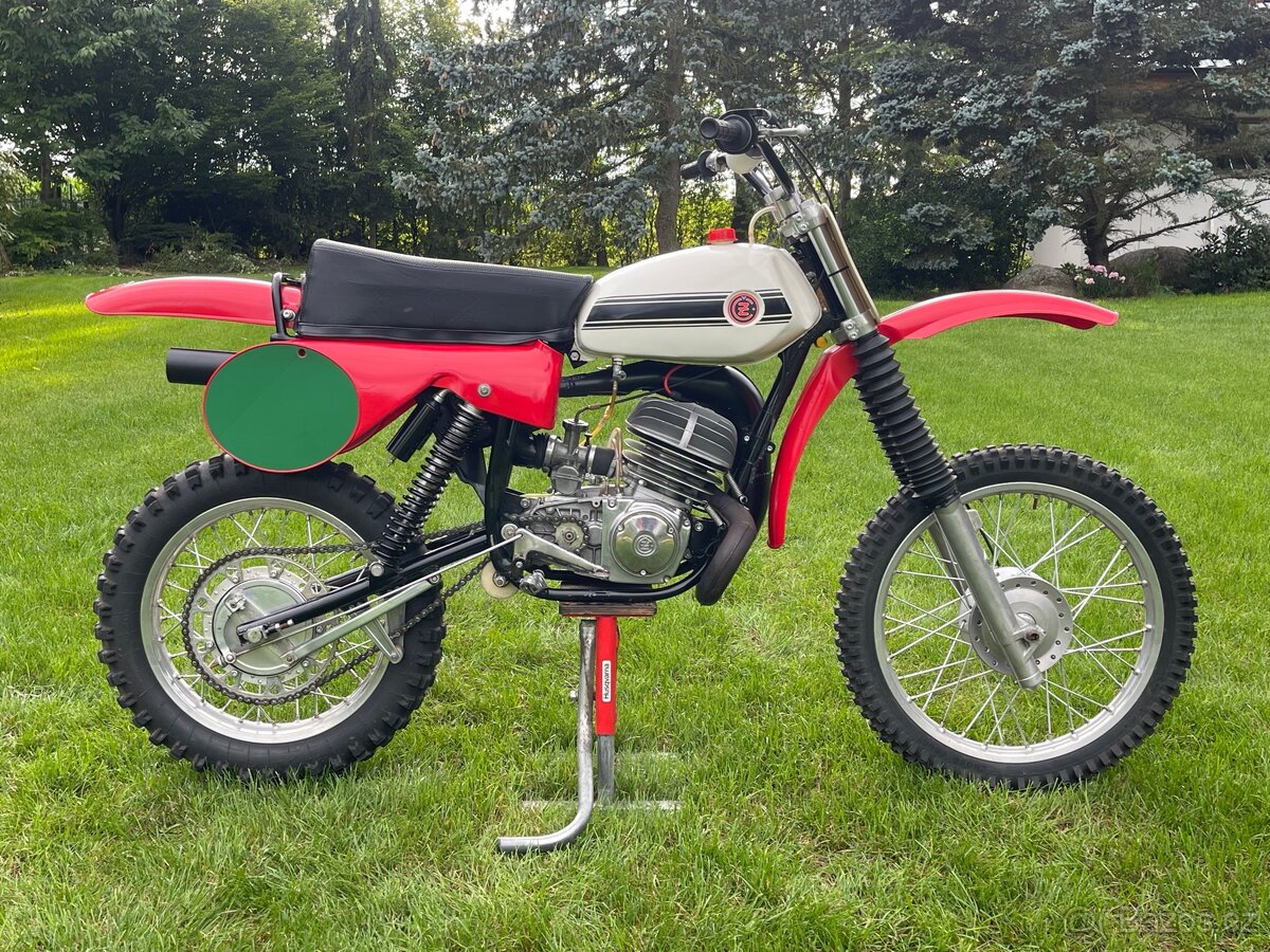 Čz 250 motocross - 7