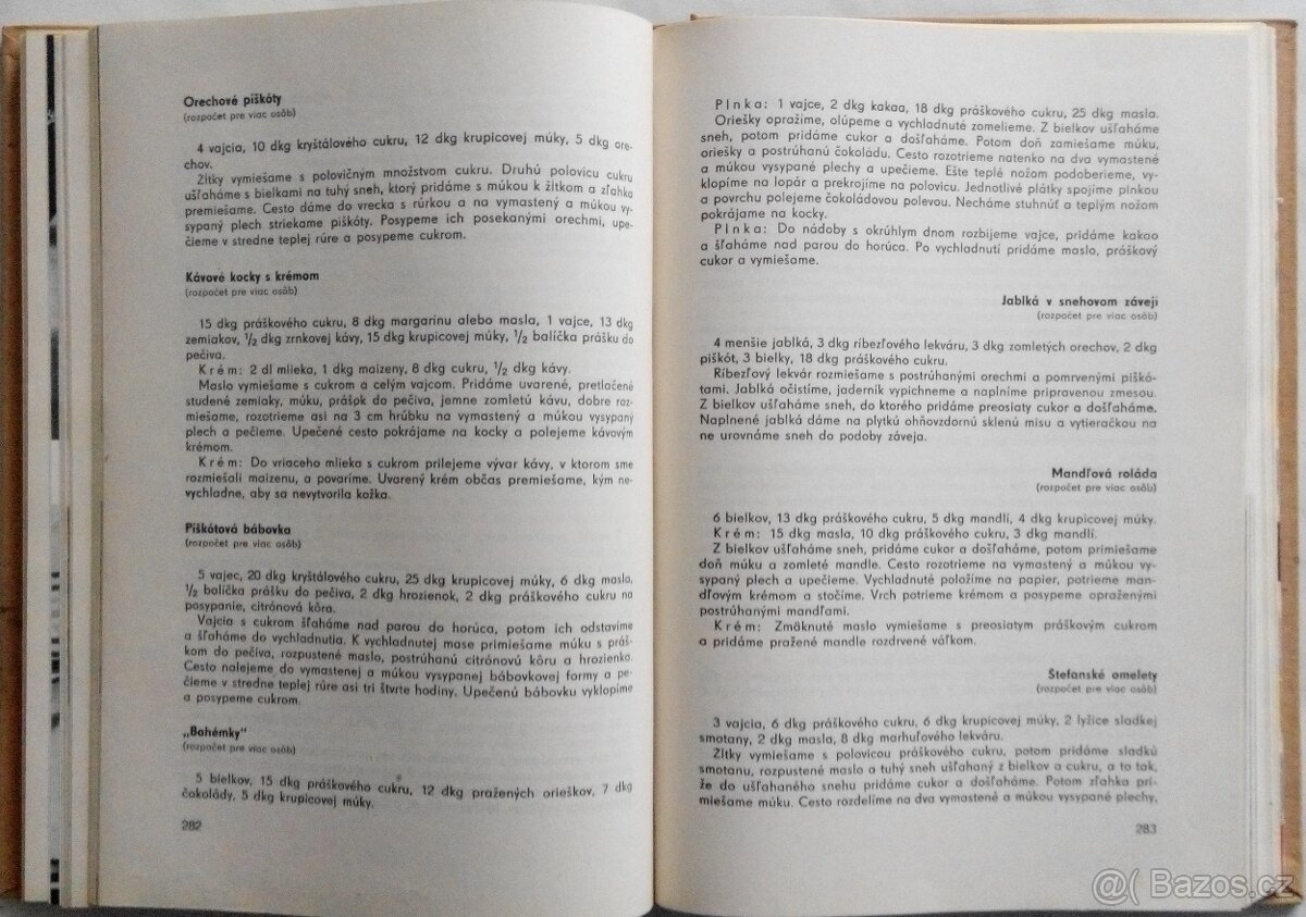 Kniha Naša kuchárka - 7