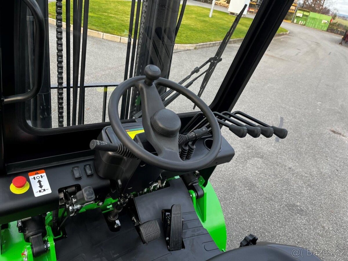 Čelní vysokozdvižný vozík EP EFL 302; 80V/410Ah |PS5904| - 7