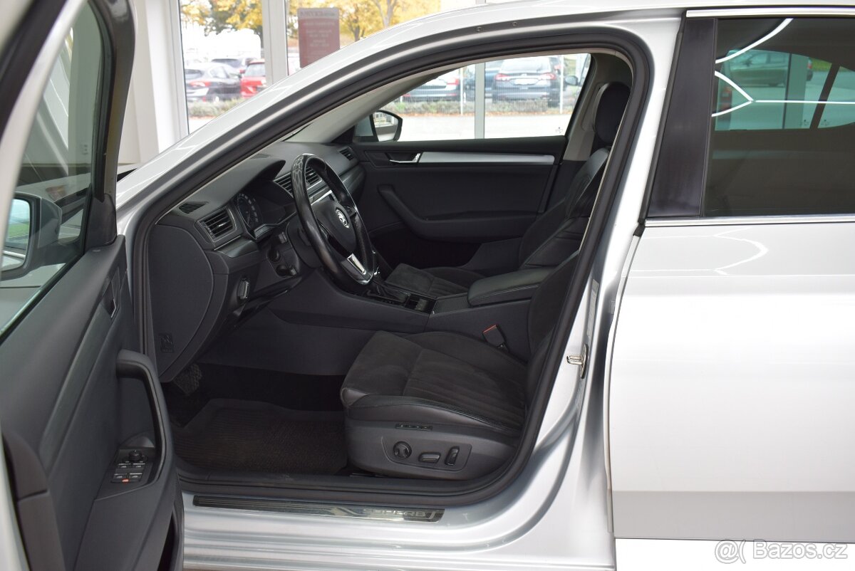 Škoda Superb 2,0 TDi 110 kW, STYLE,DSG,plný servis, - 7