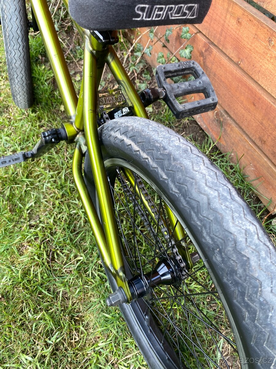 BMX - SUBROSA 2020 SALVADOR MATT TRANS GREEN - 7