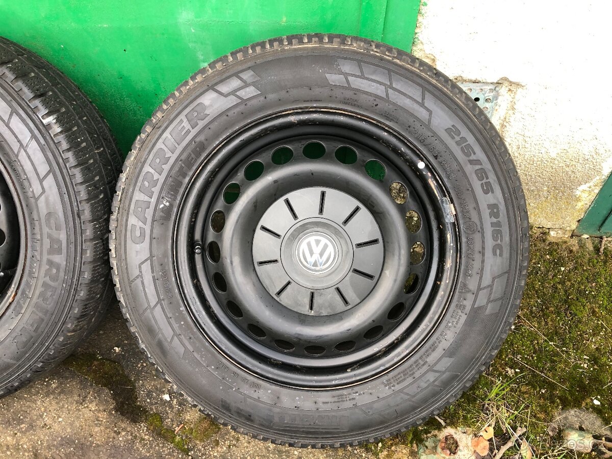 VW Multivan T5-Zimní sada 5x120 R16 215/65/16C - 7