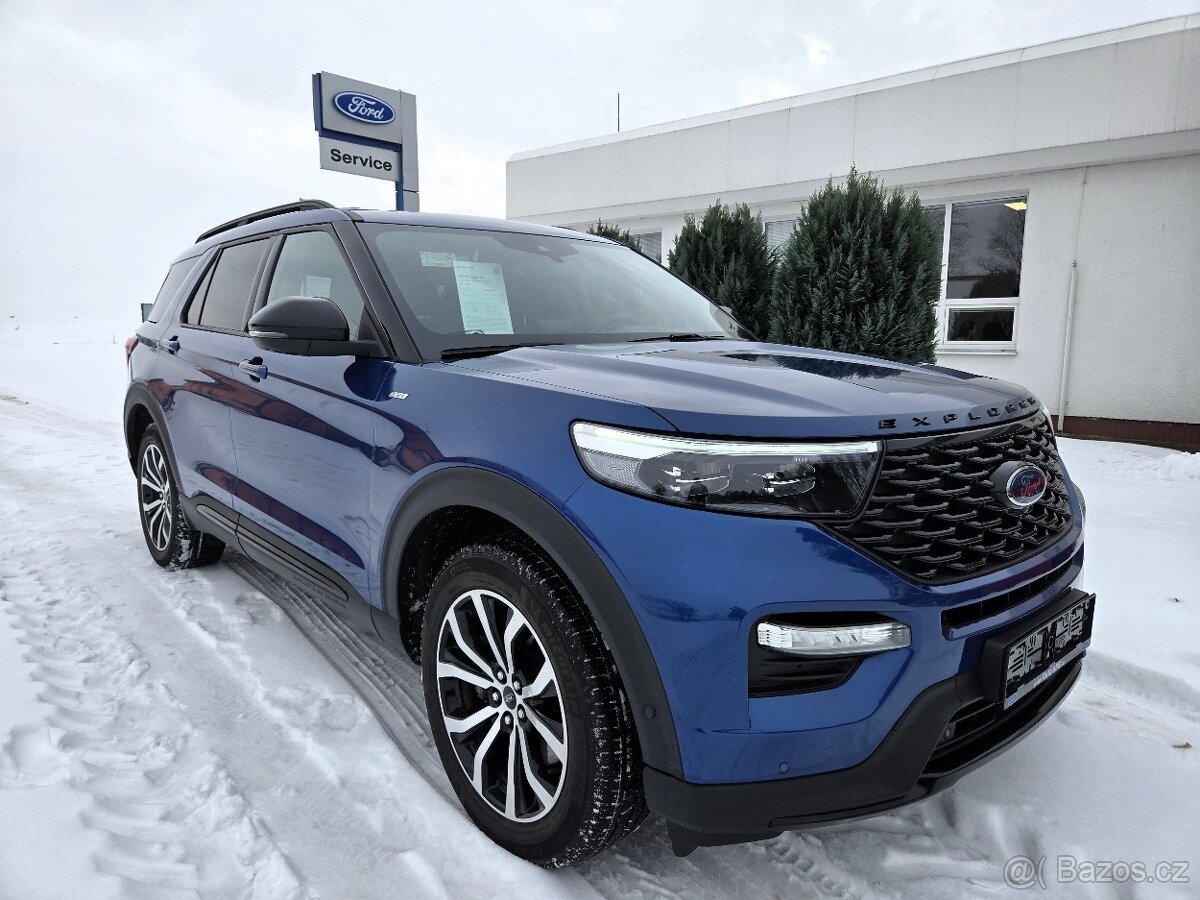 Ford Explorer V6 336kw/457k-automat, 4x4, 7 míst, DPH - 7