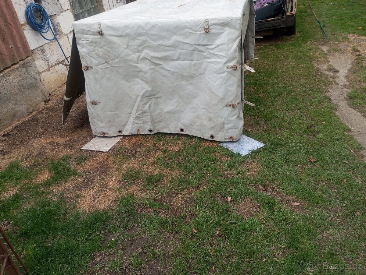 Plachta na vozík +nástavba - 7