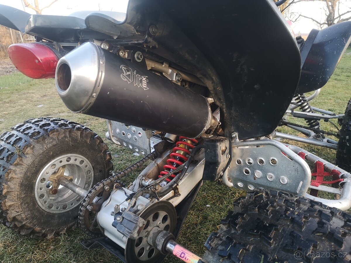 Yamaha Raptor 660, bez TP - 7