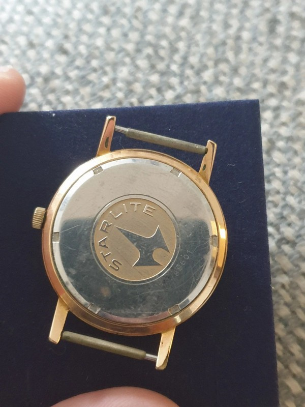 Buren Starlite vintage automatic hodinky s mikrorotorem - 7