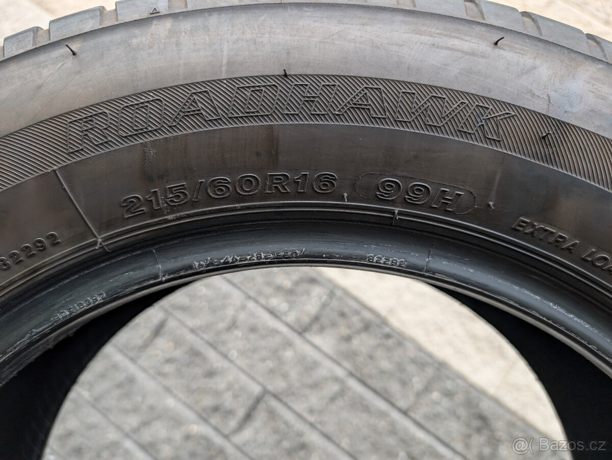 Pneu letní 215/60 R16 - 7