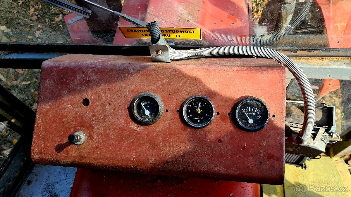 Zetor 6911 a mulčovač/výměna za Zetor 15 - 7