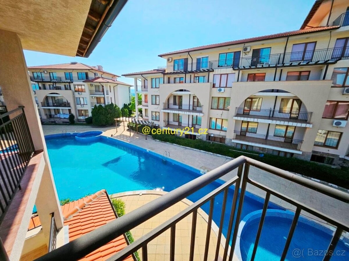 Studio 1+kk, Kosharitsa, Bulharsko, 43m2 - 7