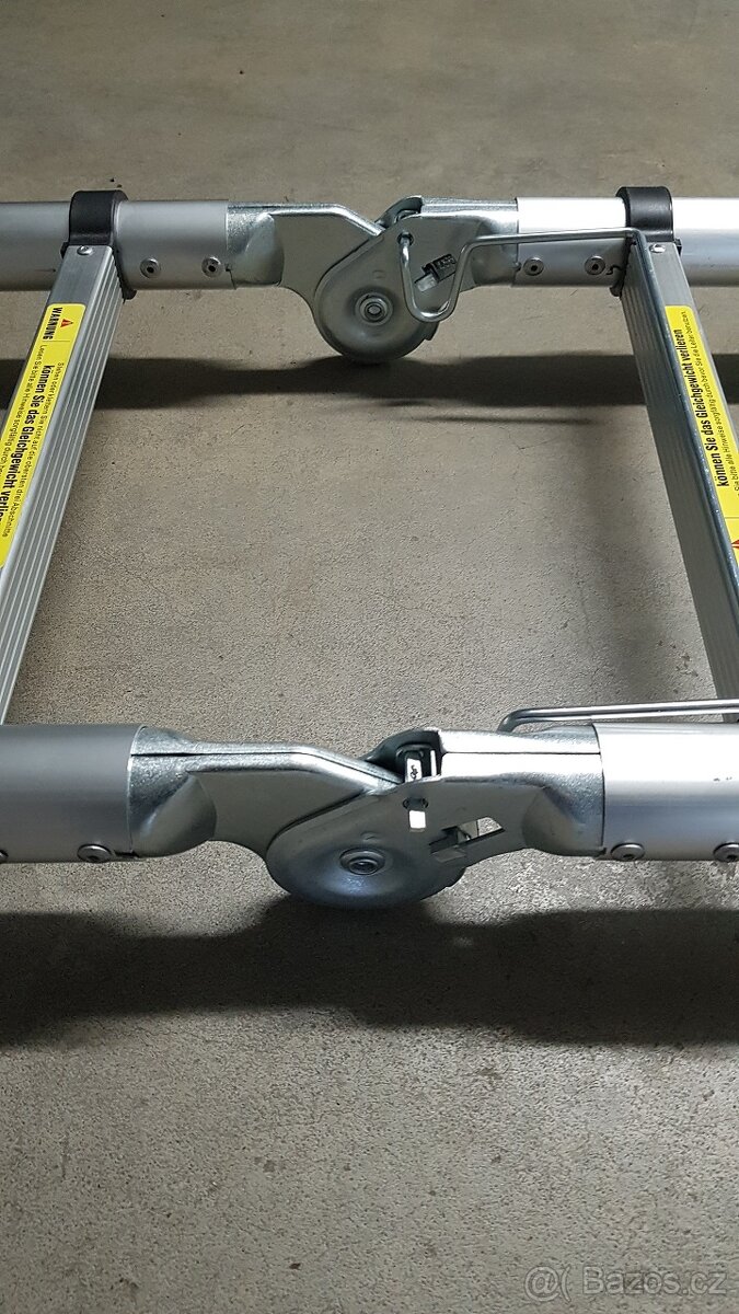 Teleskopický hliníkový žebřík/štafle - 7