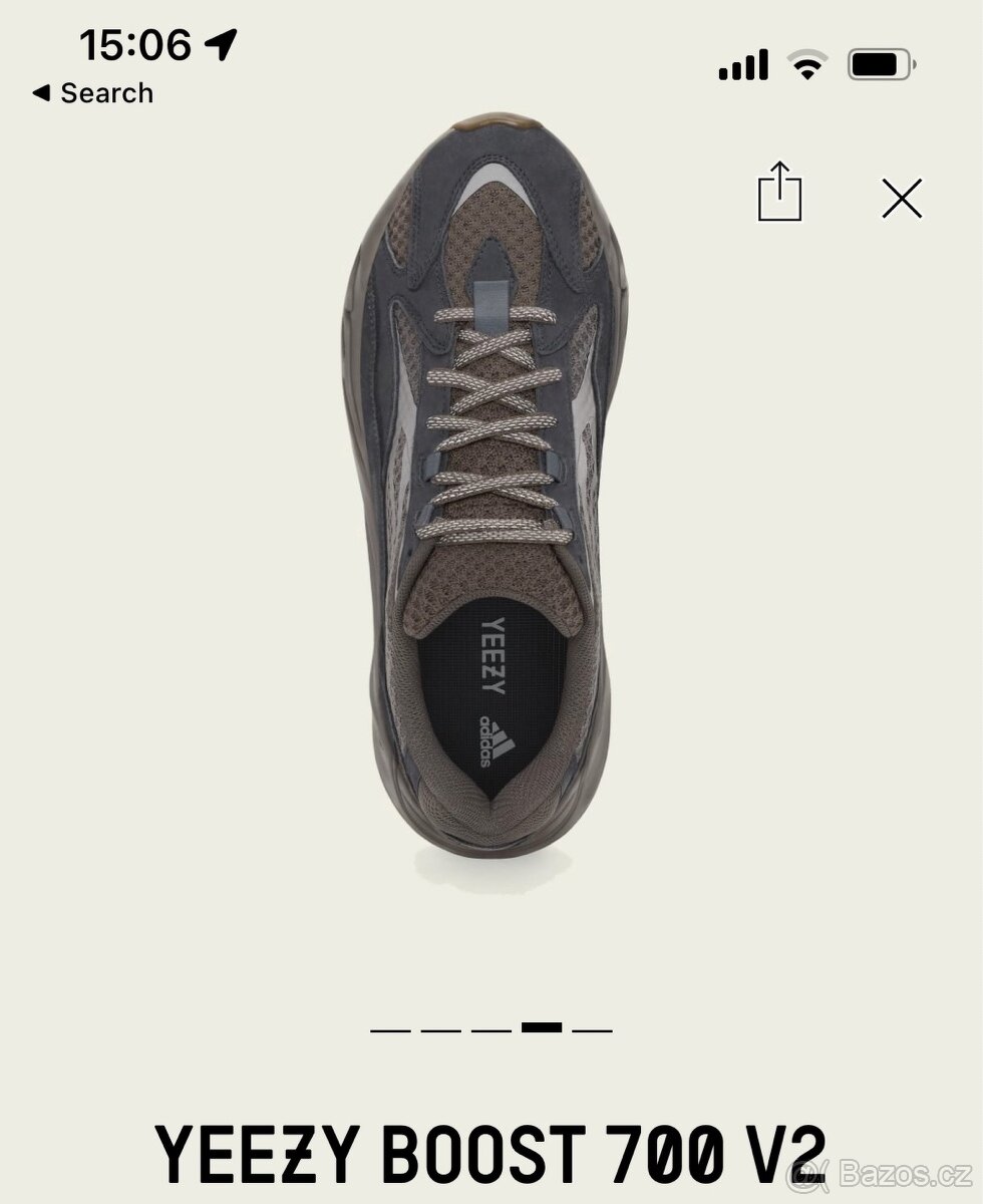 Yeezy BOOST 700 V2 mauve RARE - 7