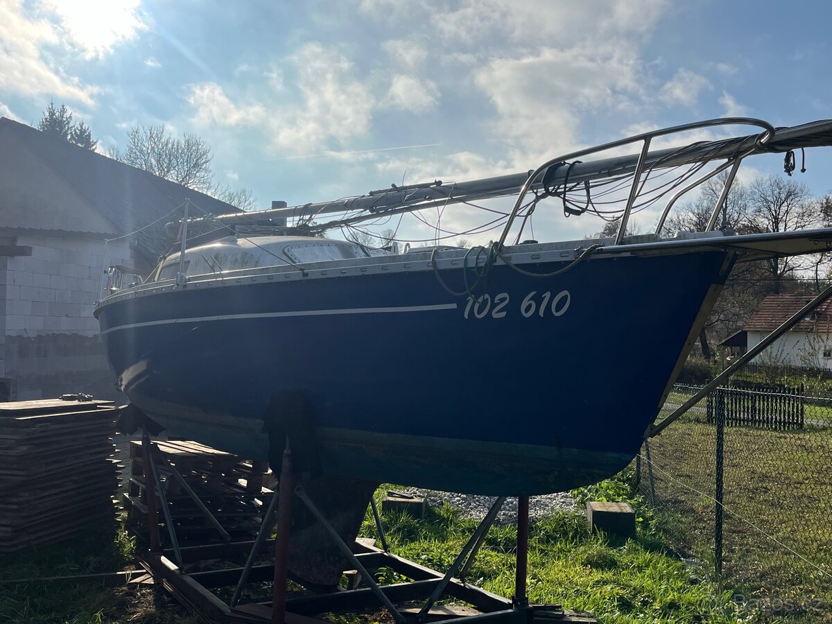 Kajutová plachetnice/loď - 7