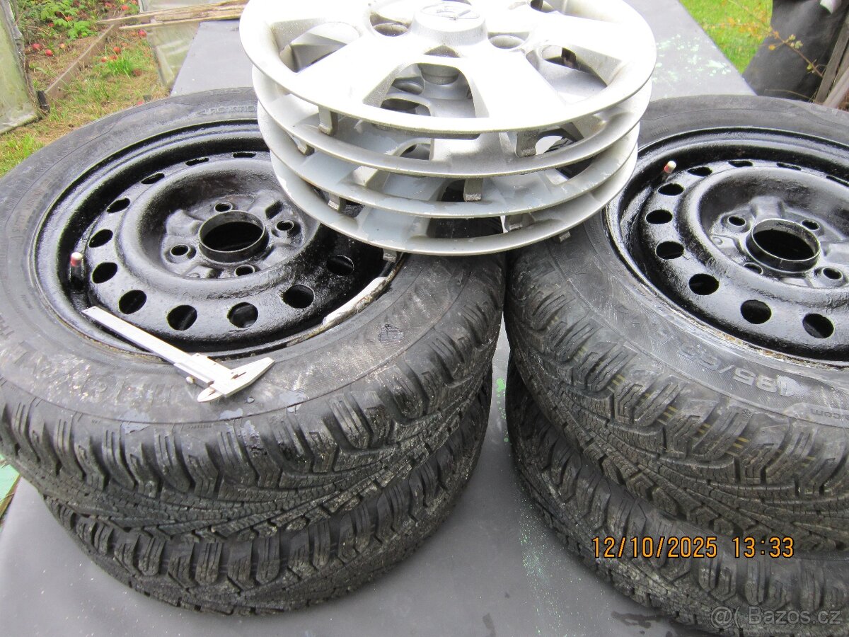 zimní pneumatiky 185/65 R14 - 7