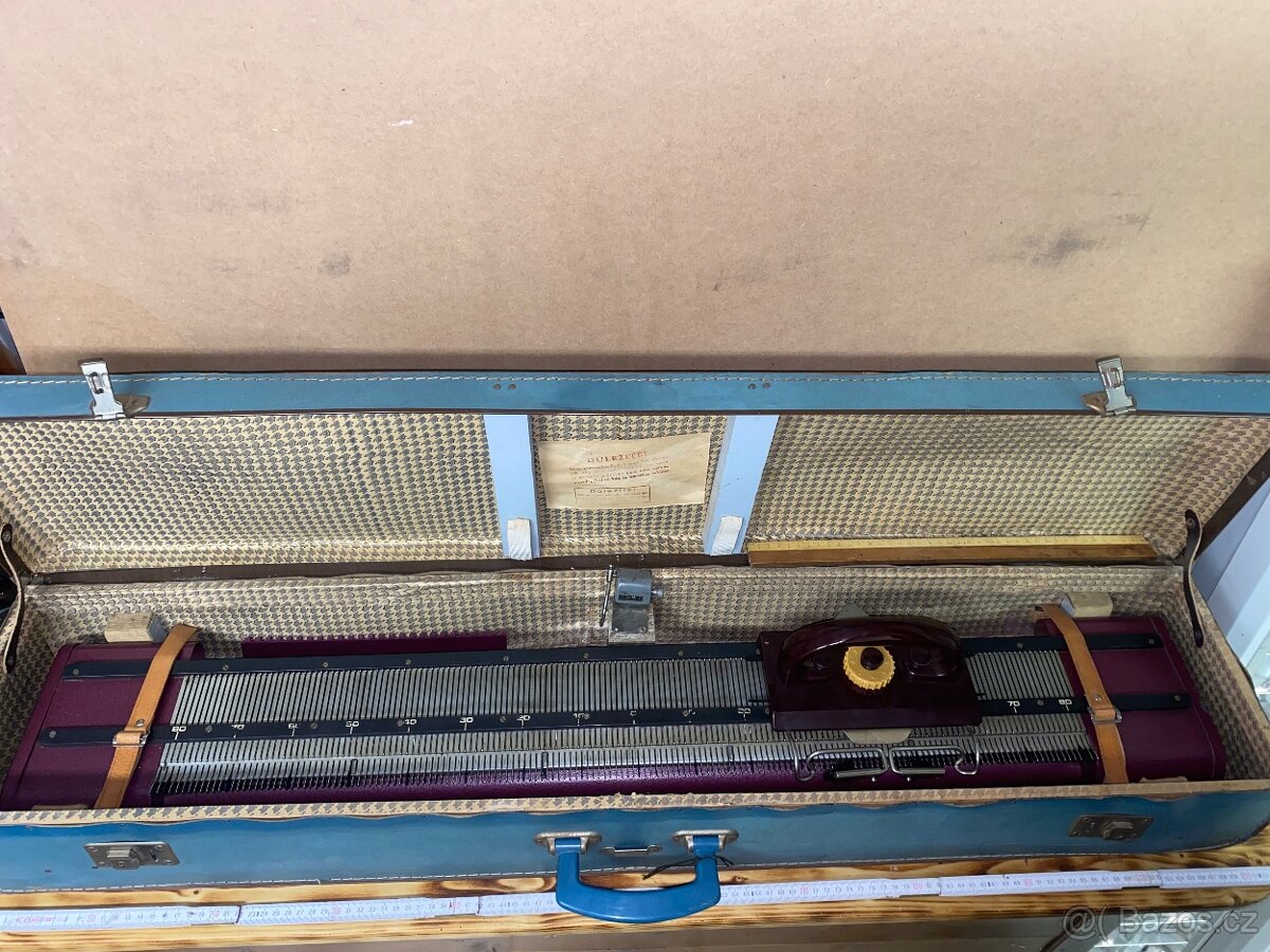 Pletací stroj Dopleta 1969 - 7