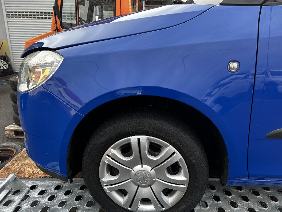 Škoda Fabia 2, 1.2i, CHFA, 4590 - náhradní díly - 7